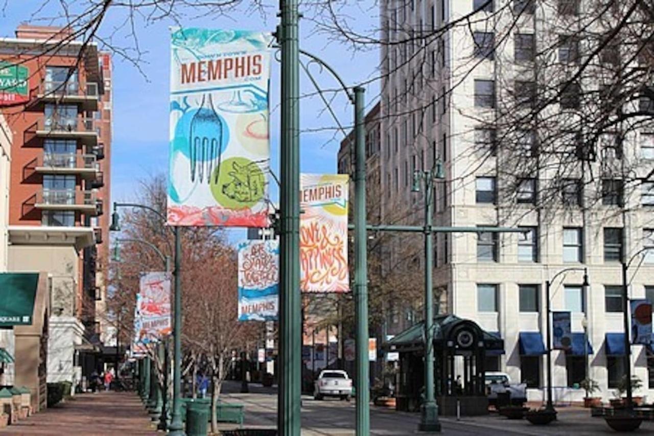 Apartmán Heart Of Downtown Memphis! Sleeps 6! Exteriér fotografie